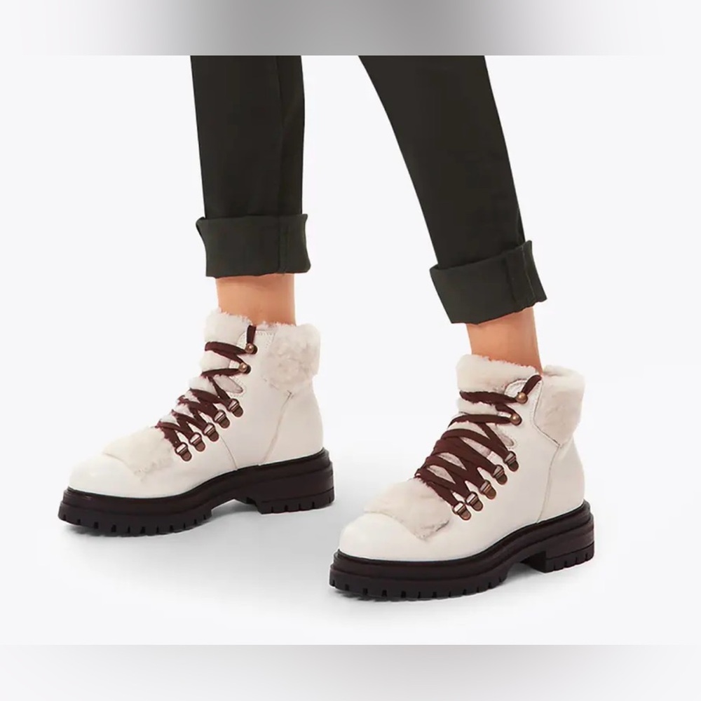 ❤️ NWT KURT GEIGER luxury leather Boots. Size: 38